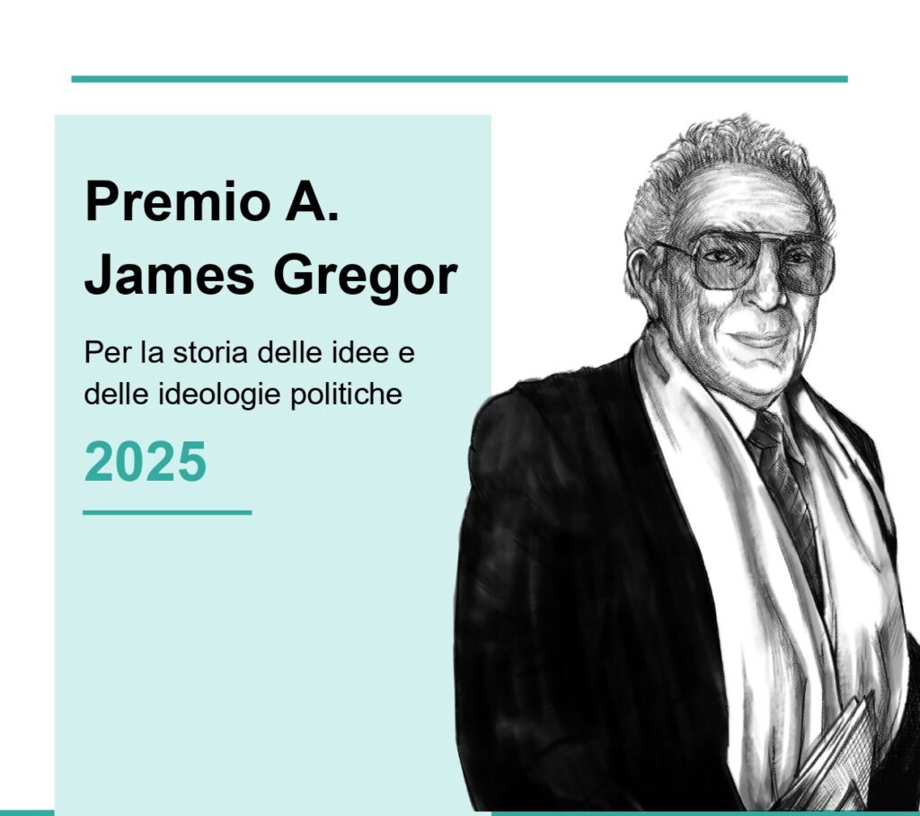 I Edizione: Premio A. James Gregor 2025